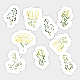 Dandy Pattern Sticker